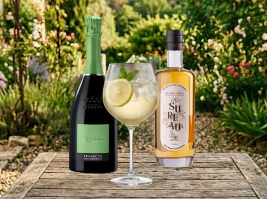 Le Spritz floral
