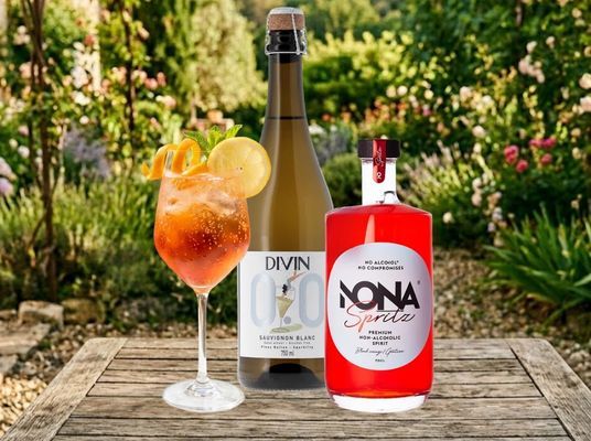 Le spritz sans alcool