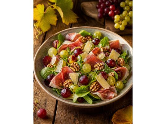 Salade des vendanges