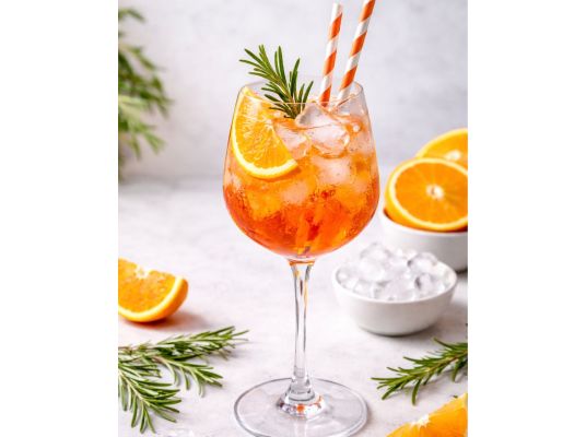 Sunset Spritz (sans alcool)