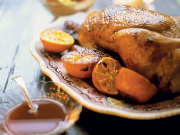 Canard à l'orange
