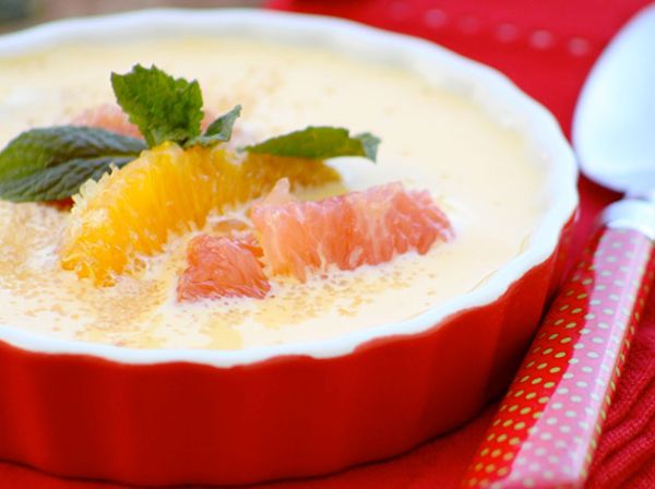 Gratin d'agrumes