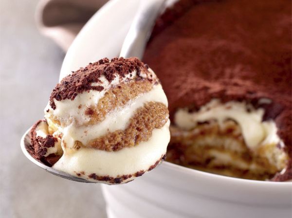 Tiramisu au chocolat
