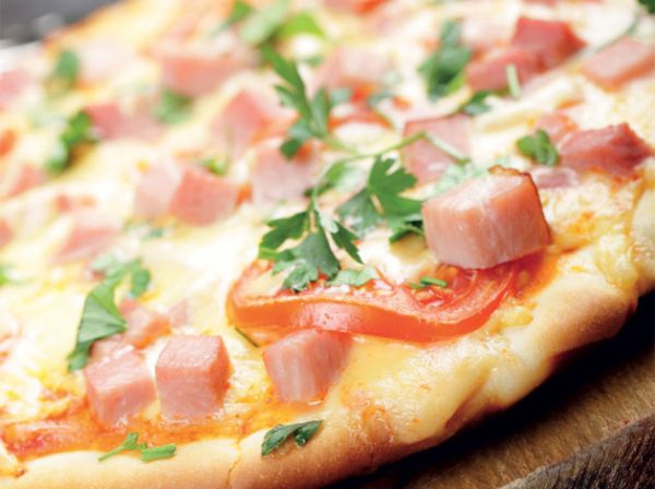 Pizza margherita