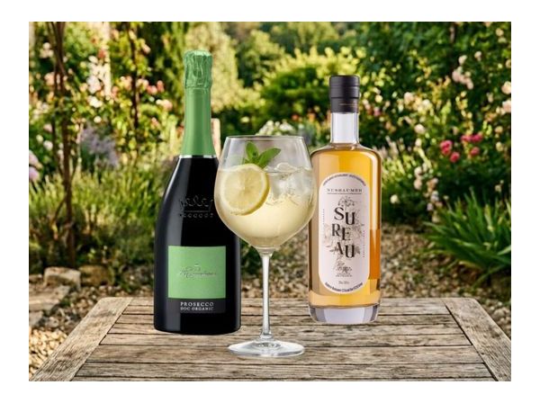Le Spritz floral