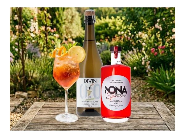 Le spritz sans alcool