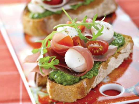 Bruschetta italienne