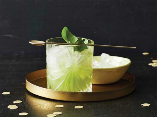 Le Basil Sour