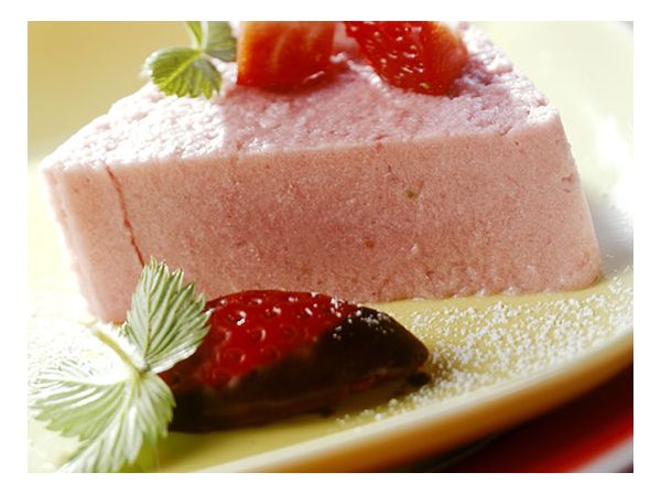 Parfait aux fraises | Comptoir des Vignes