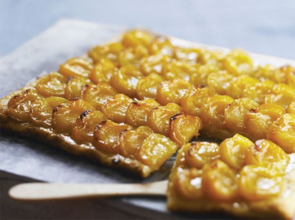 Tarte aux mirabelles