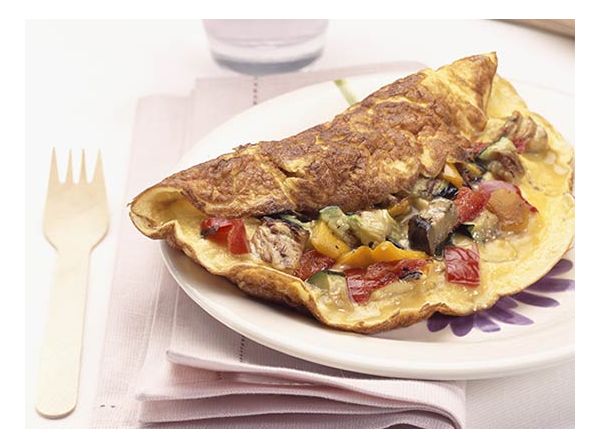 Omelette provençale