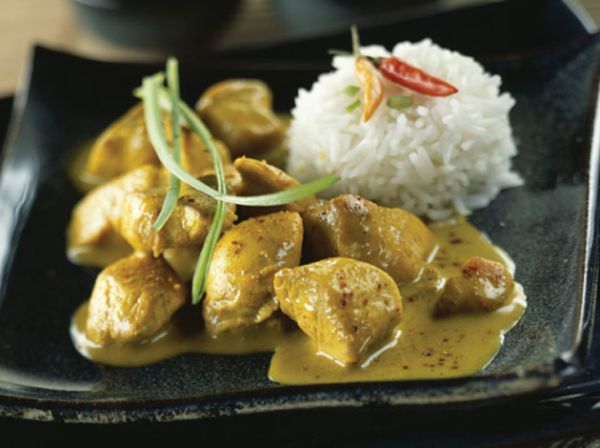 Poulet au curry