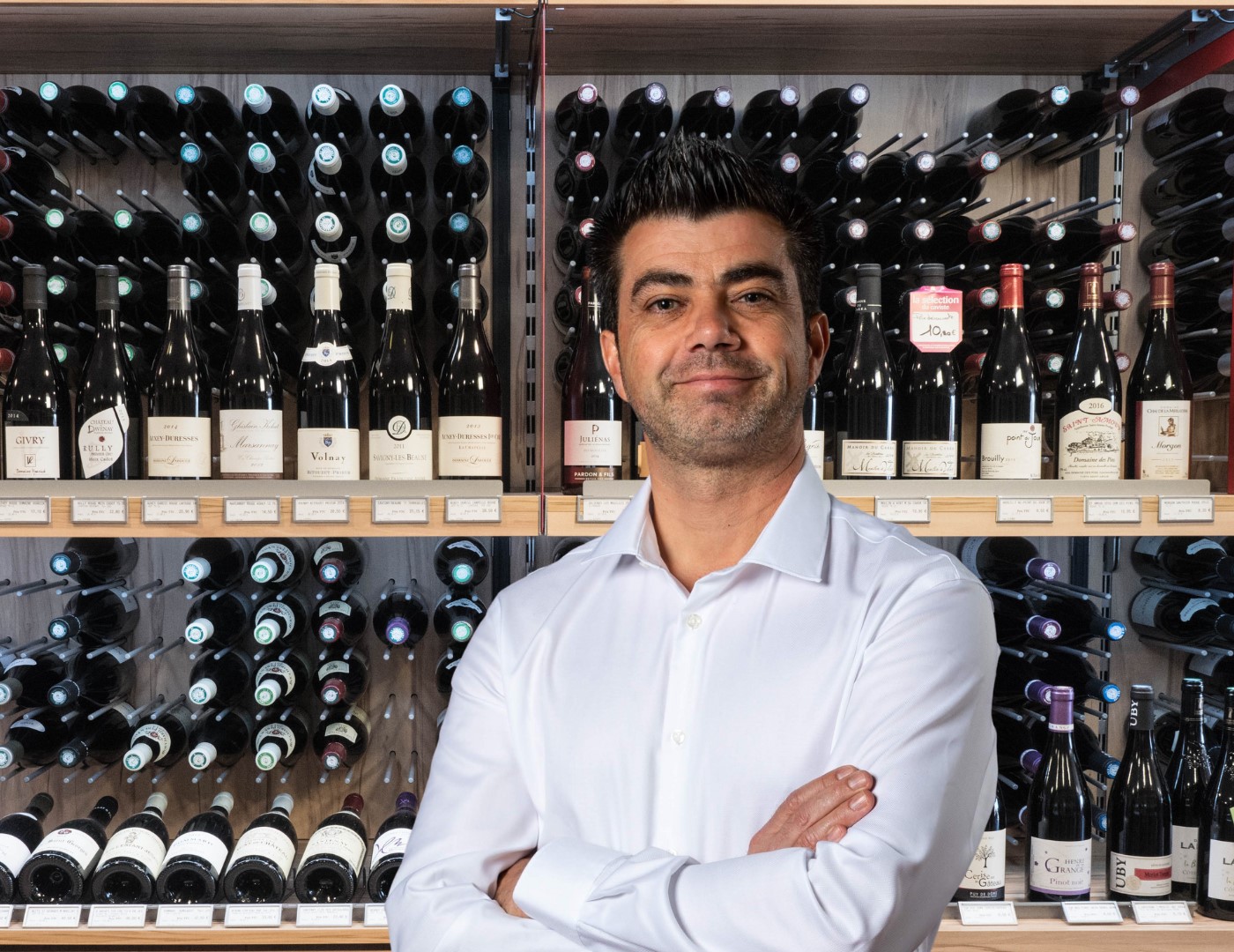 Caviste comptoir des vignes Chevigny-Saint-Sauveur