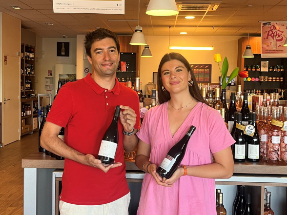 Caviste comptoir des vignes Cormontreuil