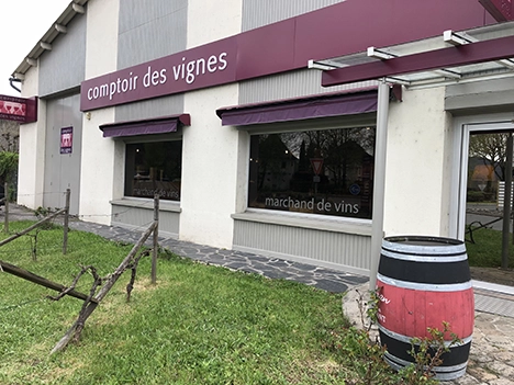 Cave Comptoir des Vignes Argentat