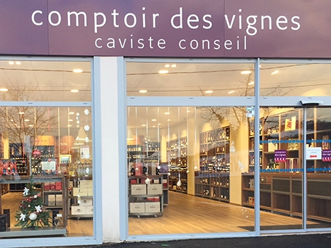 Cave Comptoir des Vignes Aurillac