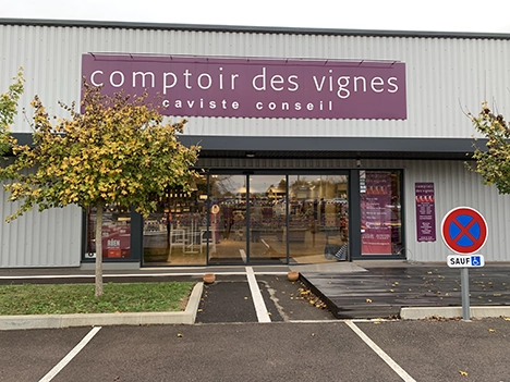 Cave Comptoir des Vignes Auxerre