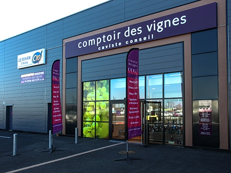 Cave Comptoir des Vignes Bergerac