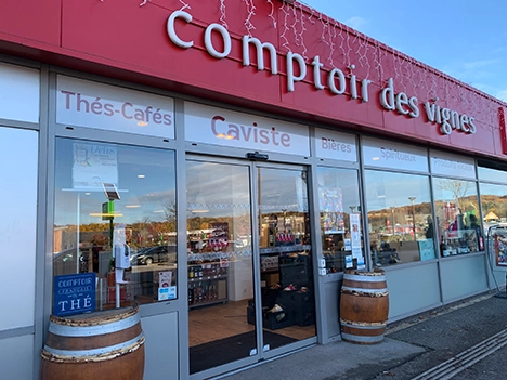 Cave Comptoir des Vignes Besançon