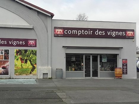 Cave Comptoir des Vignes Biarritz