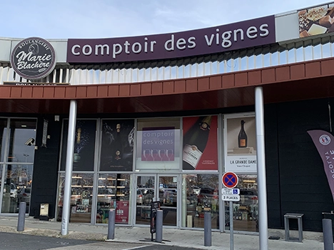 Cave Comptoir des Vignes Cormontreuil