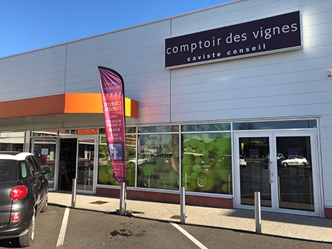 Cave Comptoir des Vignes Créon