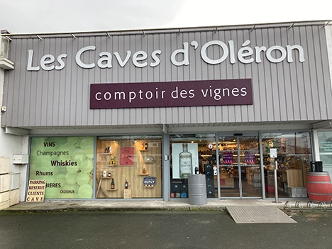 Cave Comptoir des Vignes Dolus d'Oléron