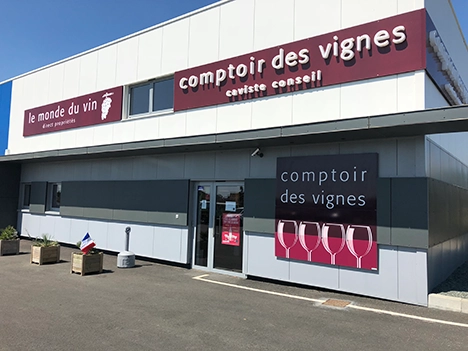 Cave Comptoir des Vignes Dompierre-sur-Mer