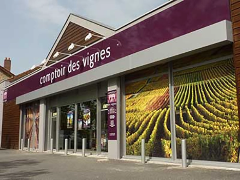 Cave Comptoir des Vignes Limoges