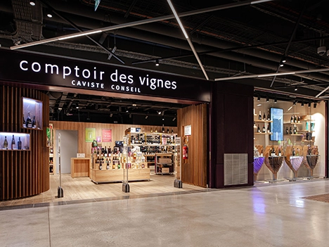 Cave Comptoir des Vignes Paris Gaité