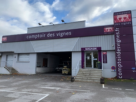 Cave Comptoir des Vignes Quincey