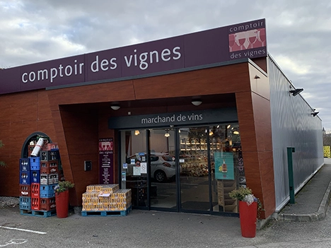 Cave Comptoir des Vignes Rixheim