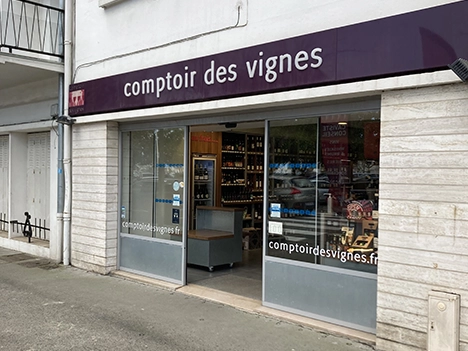 Cave Comptoir des Vignes Royan