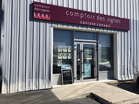 Cave Comptoir des Vignes Saint-Brandan Quintin