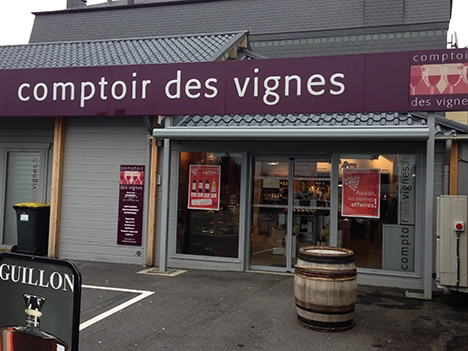 Cave Comptoir des Vignes Sedan