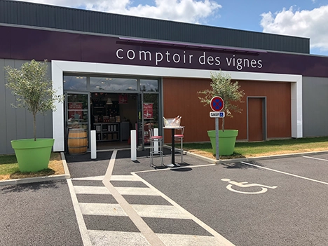 Cave Comptoir des Vignes Verniolle