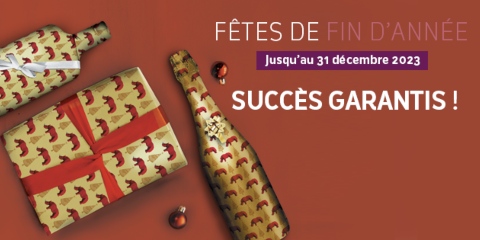 Fêtes de fin d'année - Sélection caviste