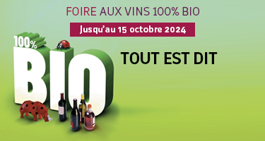 Foire aux vins 100% Bio