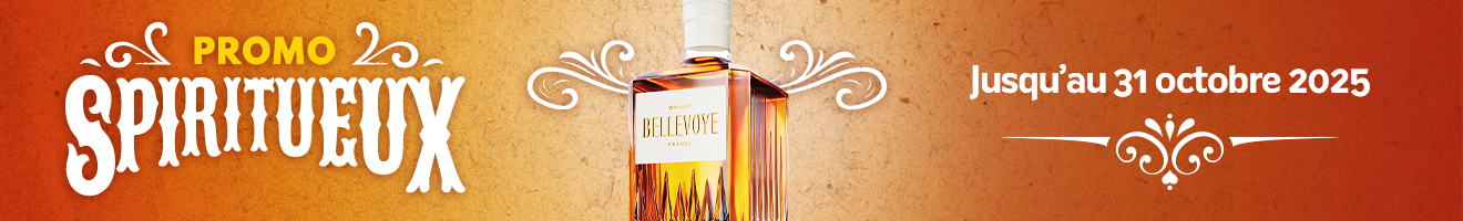 Promotion Spiritueux : Whisky, Rhum, Gin, et Liqueur