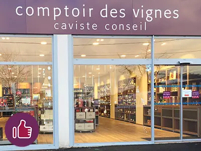 Cave Comptoir des Vignes Aurillac - Réseaux Sociaux