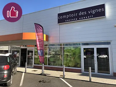 Cave Comptoir des Vignes Créon - Réseaux Sociaux
