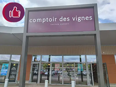 Cave Comptoir des Vignes Givet - Réseaux Sociaux