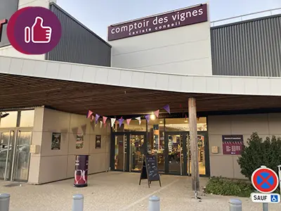 Cave Comptoir des Vignes Milly-la-Forêt - Réseaux Sociaux
