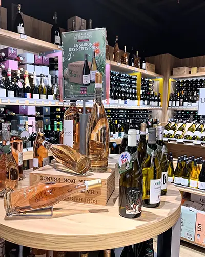 Caviste Comptoir des Vignes Paris Gaîté Montparnasse - Rosés et vins au frais