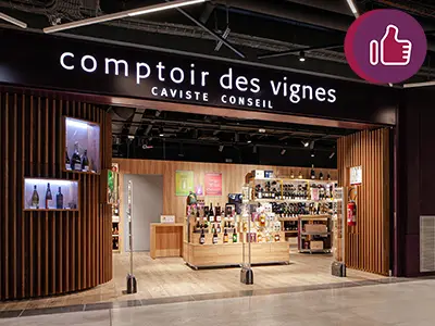 Cave Comptoir des Vignes Paris Gaîté Montparnasse - Réseaux Sociaux