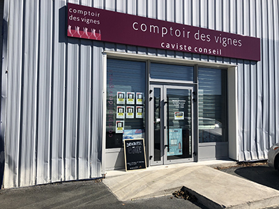 Cave Comptoir des Vignes Saint-Brandan Quintin - Réseaux Sociaux