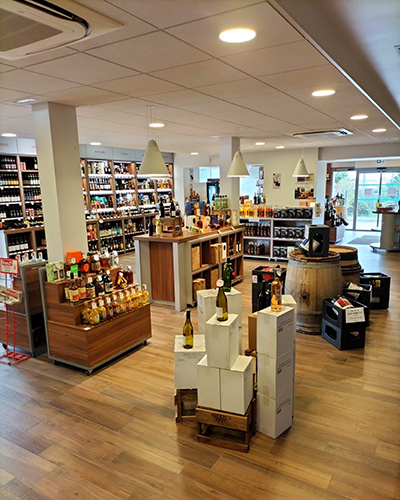 Caviste Comptoir des Vignes Valdahon - Vins et spiritueux