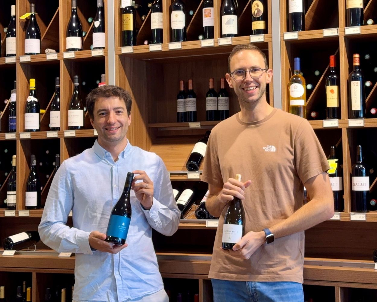 Caviste comptoir des vignes Cormontreuil