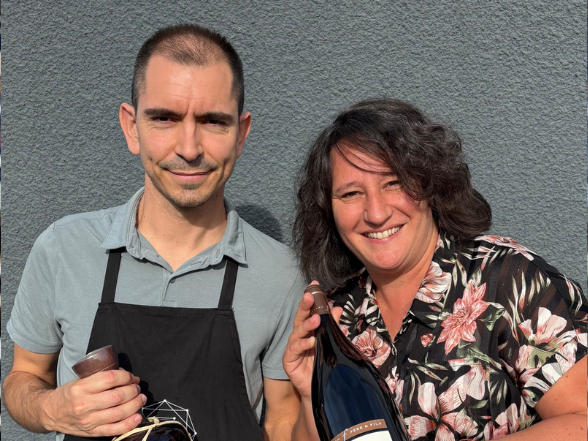 Caviste comptoir des vignes Machecoul