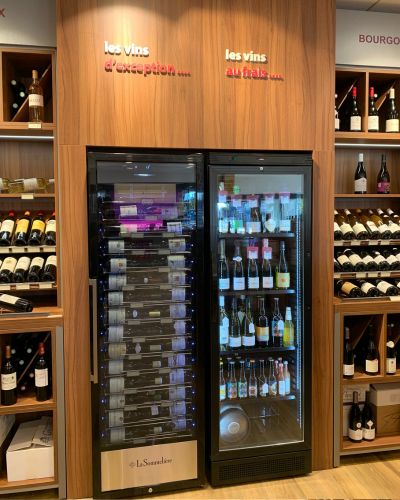 Caviste Comptoir des Vignes Montauban - Vins au frais